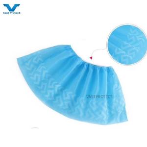 Wholesale ISO Disposable PE CPE PP Waterproof Industrial Shoe Cover from china suppliers