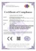SHENZHEN DDW TECHNOLOGY CO.,LTD Certifications