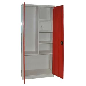 Wholesale Swing Door Steel Cupboard Knock Down Metal Combination Storage Cupboard from china suppliers