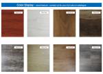 Wood Grain Waterproof SPC Flooring Pvc Vinyl Plank Abrasion Resistance