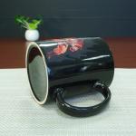Best Selling Dragon Ball Color Changing Mug Red Goku Magic Mug 300ml / 11OZ