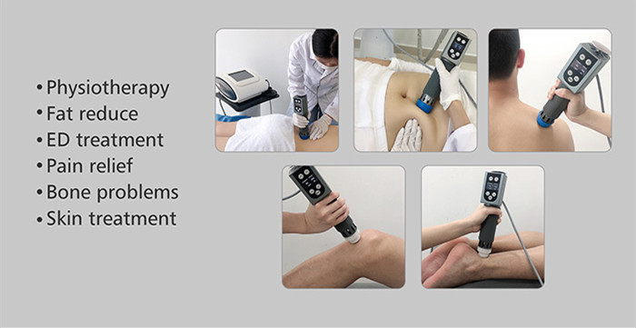 16HZ Electromagnetic Therapy Machine Erectile Dysfunction Reduce Expenses Eswt Shock Wave Therapy Equipment