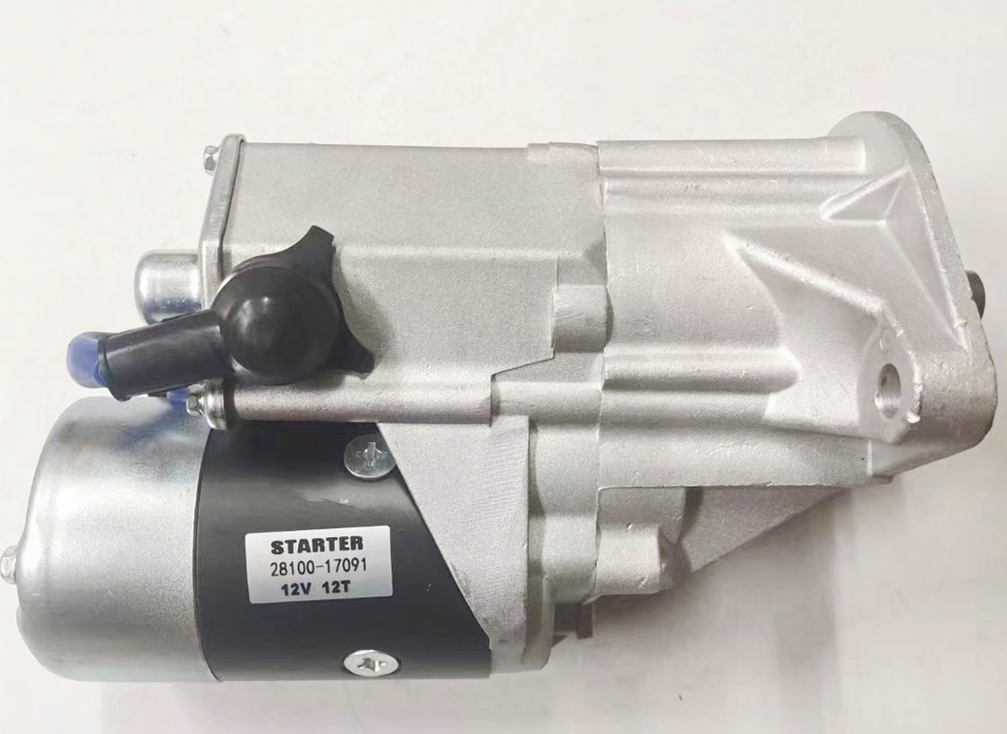 Durable Toyota Land Cruiser Car Starter Assembly 28100 17091 High Performance