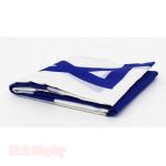Outdoor Rectangular Israel Teardrop Advertising Flags