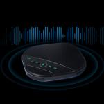 5.8g Wireless Conference Speakerphone 2400mA Built-In 4 Microphones