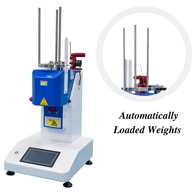 LCD Touch Screen Chinese and English Version Melt Flow Meter Melt Flow Index Tester