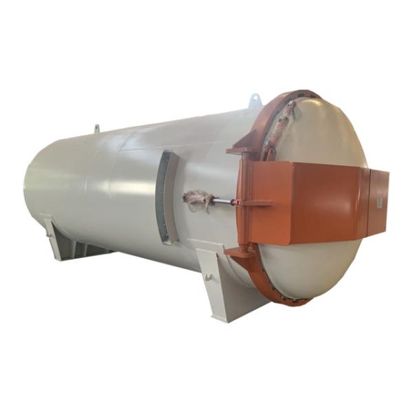 Heavy Duty Air Cooled Vulcanization Autoclave Stainless Steel 380V Pressure