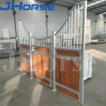 10ft 12ft Custom Made Size Simple European Horse Stalls Low Yoke