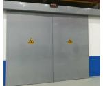 Customized Anti Radiation Lead Door Steel Frame For Industrial NDT