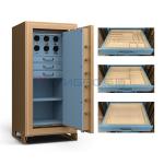 Fireproof Luxury Jewelry Safe Watch Winder Safe OEM Fingerprint Lock