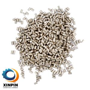 Wholesale Saw Blade Carbide No Broken Tooth Cemented Carbide Saw Tips Cylindrical Electroplated Nickel Coating from china suppliers