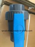 110mm PVC Single Union Ball Valve Shutoff Function for Hot Water Distribution