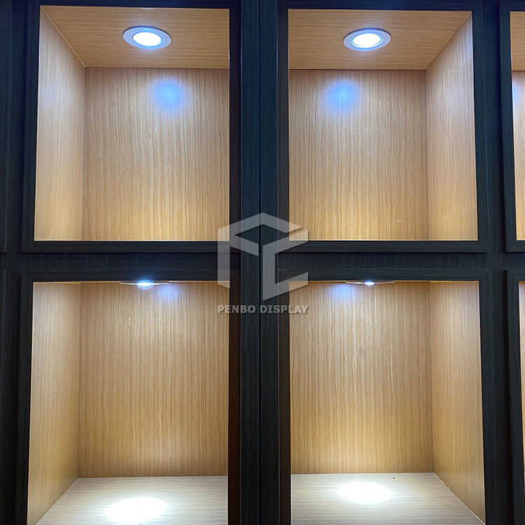 Spay Painting Jewelry Shop Furniture Jewellery Store Interior Showcase