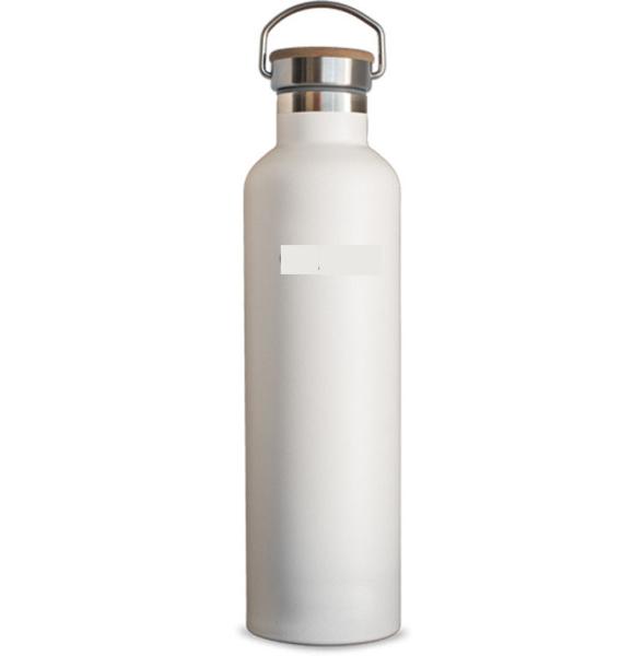 1000ml Wide Mouth Stainless Steel Insulated Bottle Keeping Drink Hot Cold For 24