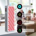 600W Red Light Therapy Panels Half Body 660nm Led Infrared