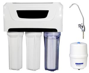 Wholesale 3.0 / 4G Plastic Tank Reverse Osmosis Water Filtration System Whole House 110V Pump from china suppliers