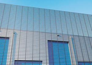 Wholesale Industrial Units 358 High Security Fence Hot Dipped Galvanized / Powder Coating from china suppliers
