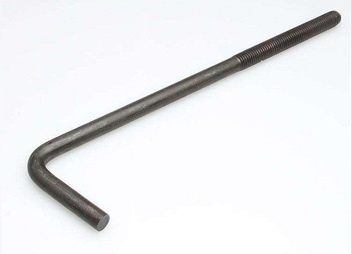 Silver L Type Foundation Anchor Bolt Grade 4.8/ 8.8/ 10.9/ 12.9 Ect for Carbon Steel