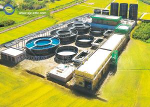 Wholesale Center Enamel Provides Anaerobic Digester Tanks For Luxembourg Biogas Project from china suppliers