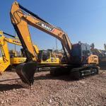 Used Crawler Excavator 1.4m3 Bucket Capacity SANY MIddle Size