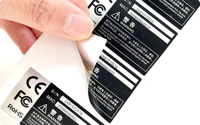 Personalized Custom Multi Color Peptide Vial Labels for 2ml 3ml 10ml Glass Bottle Waterproof Sticker