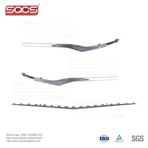 Wholesale 2138852103 2138852203 Front Bumper Molding Trim Strip Rear Chrome for Mercedes benz W213 W238 from china suppliers