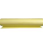 PP Milky White Double-sided Adhesive Film , Acrylic Pp High Viscosity Wide