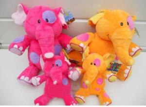 Wholesale Pink Lovely Elephent Plush Toy from china suppliers