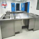 Bolt Connection Stainless Steel Lab Bench with Modern Style and 1500*750*900MM