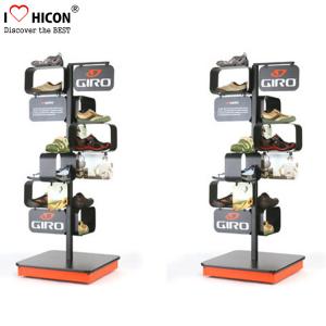Wholesale Freestanding Shoes Store Retail Supplies Metal Store Display Fixtures from china suppliers