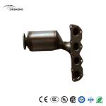 Volkswagen Lavida Euro V Catalytic Converter First-Class Grade Metallic Exhaust