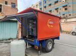 Tow Truck Trailer Car Mobile Water Tretment Mobile Demineralizer Tralier Reverse