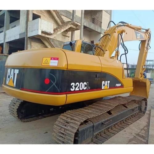 Used 20 Ton CAT320 Excavator 90% Construction Machinery with Original Hydraulic
