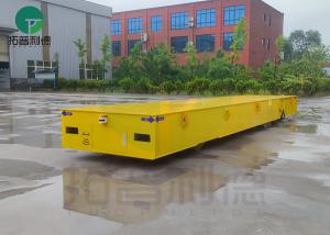 Wholesale Hot Product Electric Steerable 3 Tons Construction Site Battery Transfer Cart from china suppliers
