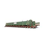 ABS Anti Lock Braking System 200 Ton Multi Axles Hydraulic Trailer For Bridge