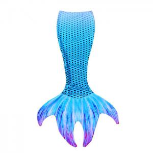 China Smooth Easy Drying Ladies Mermaid Tail , Womens Mermaid Tail For Swimming on sale