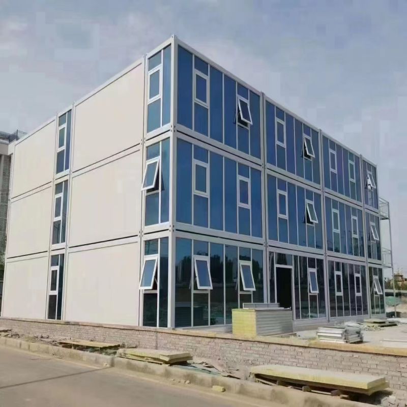 Customized Color Mini 20ft Container House for Office Workshop Warehouse Construction