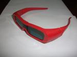 Universal Plastic 3D Glasses Active Shutter , Anaglyph 3D Glasses
