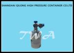 Medical Aluminum Oxygen Cylinders 0.74L / High Pressure Nitrogen Cylinder
