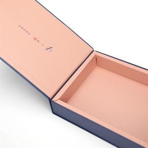 Wholesale Magnetic Rigid Packaging Box , FSC Rectangular Gift Box For Tea Coffee from china suppliers