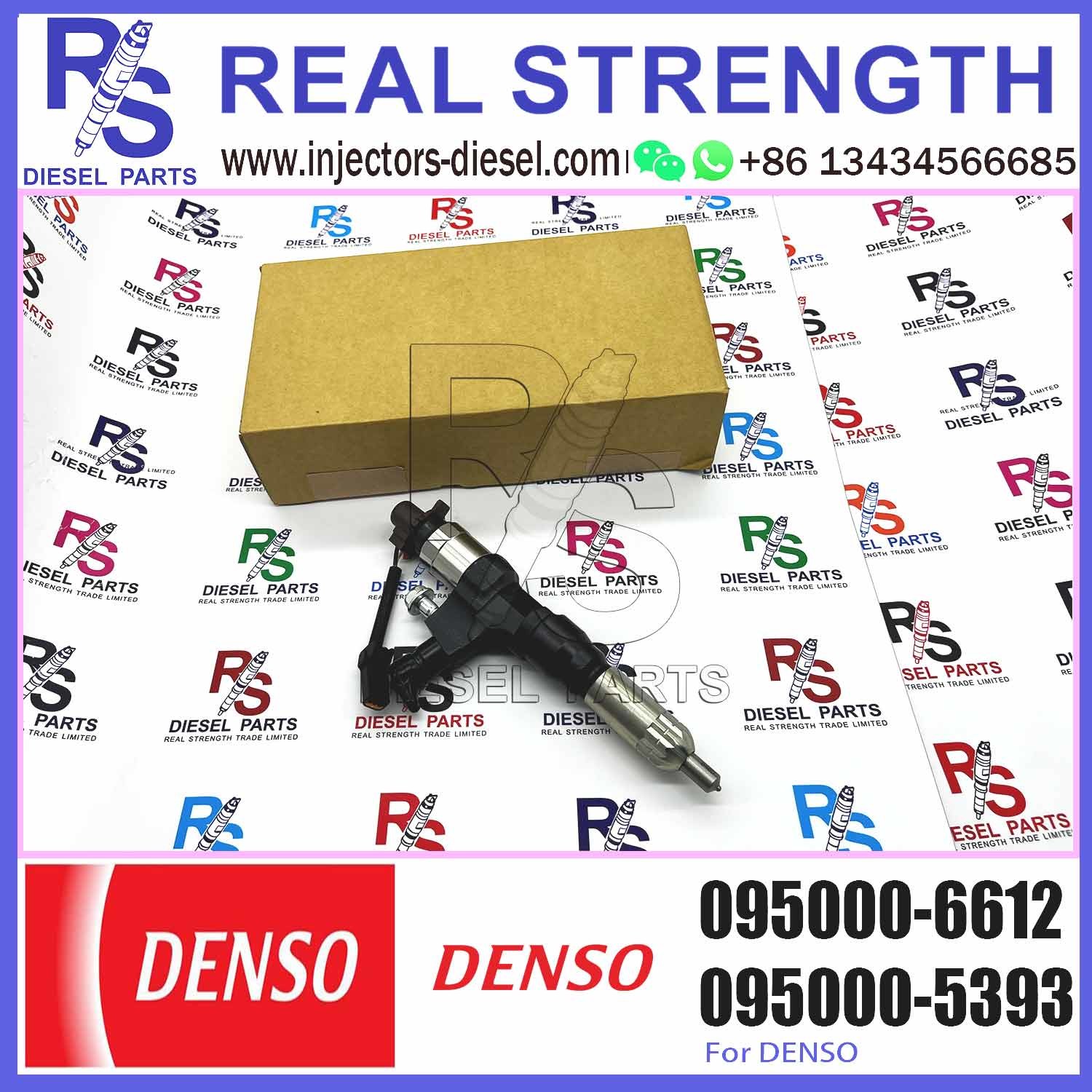 For DENSO Common Rail Diesel Fuel Injector 095000-6613 0950006613 095000-6610 095000-6611 095000-6612