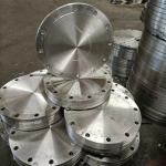 ASME Standard Monel 400 Blind Flange Material Of Flange UNS N04400/NiCu30Fe/NA12