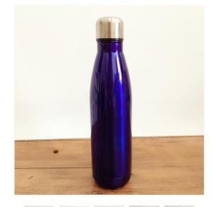Wholesale Virson Stainless steel swell outdoor sports water bottle,Double wall cola shape insulated from china suppliers