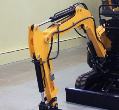 Mini Excavator Micro Small Crawler Digger Excavator Machine For Construction Works