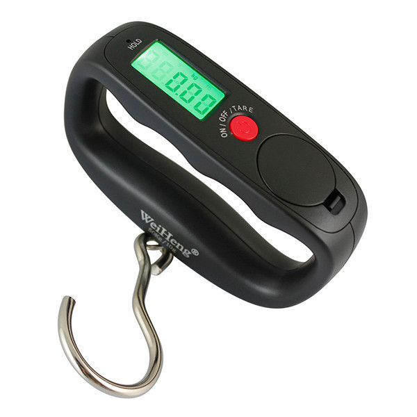 Mini Size Portable Electronic Luggage Scale With ABS Plastic Material