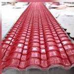 Four Layers 2.3mm Asa Coated Pvc Roof Sheet For Gazebo