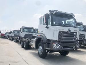 Wholesale USED Howo 6*4 Tractor Trucks For Heavy-Duty Commercial Vehicles from china suppliers