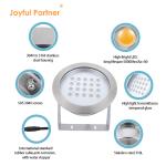 IP68 LED Underwater Spot Light 20W 40W 60W 80W DMX512 Pond Spot Lights