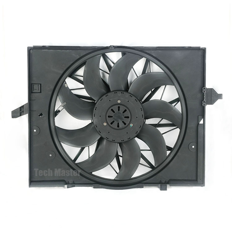 17427540681 17427603762 Car Cooling Fan Auto Engine Cooling Fan For BMW 5 Series E60 400W