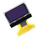 SSD1306 white word on black background 1 . 3 Inch 128 * 64 OLED for Wearable